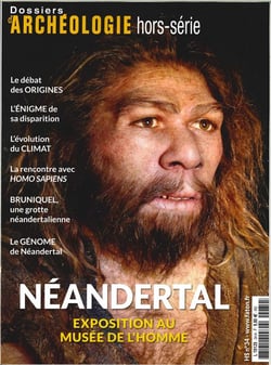 Dossier d'archéologie HS N°34 Néandertal Mars 2018