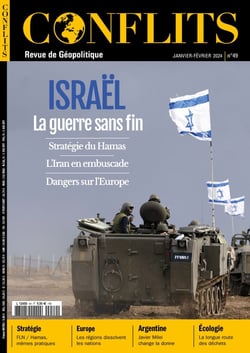 Conflits n.49 : Israël : la guerre sans fin