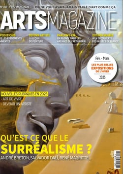 Arts magazine n.159 : Qu'est-ce que le surréalisme ?