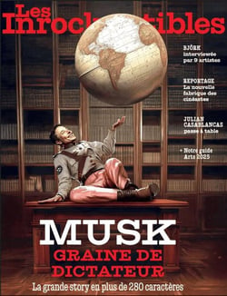 Les Inrocks Hors-Série n.38 : Musk, graine de dictateur