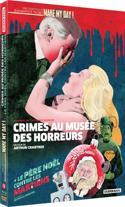 Le Père Noël contre les Martiens + Crimes au musée des horreurs