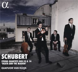 String quartets nos. 10 and 14 'death and the maiden'