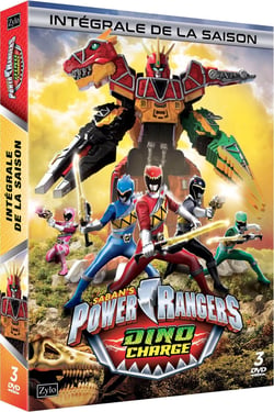 Power Rangers Dino Charge - Intégrale Saison 1
