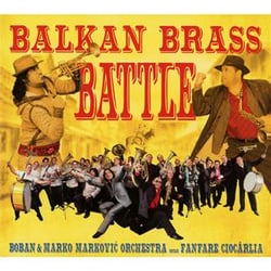 Balkan brass battle - CD