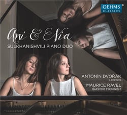 Dvorák : légendes, op.59, b.122. cycle pour piano à quatre mains - Ravel : rapsodie espagnole