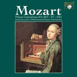 Mozart Wolfgang Amadeus Concertos Pour Piano Kv467 & 503