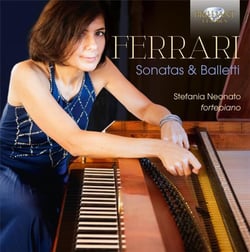 Giacomo Gotifredo Ferrari : sonates et ballets pour piano-forte. Neonato.