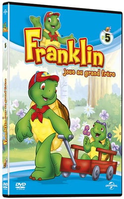 Franklin - 5 - Franklin joue au grand frère