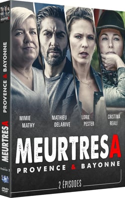 Meurtres à : Provence & Bayonne