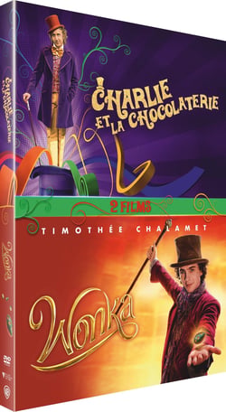 Charlie et la chocolaterie (1971) + Wonka
