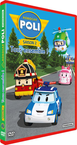Robocar Poli - Saison 2 - 2 - Tous ensemble !