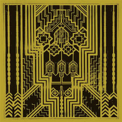 In black and gold