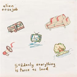 Suddenly Everything Is Twice As Loud - Vinyle