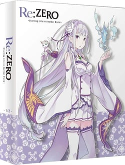 Re:Zero : Starting Life in Another World - Saison 1, Box 1/2