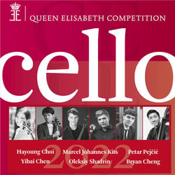 Queen Elisabeth Competition : Violoncelle 2022