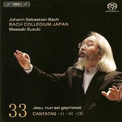 Cantates /vol.33 : bwv 141, 92, 130