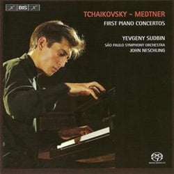 Tchaikovski - Medtner : first piano concertos