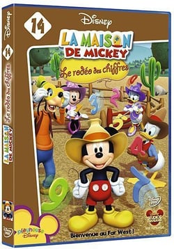 La Maison de Mickey - 14 - Le rodéo des chiffres