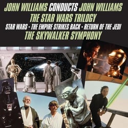 John Williams Conducts John Williams - The Star Wars Trilogy - édition limitée colorée