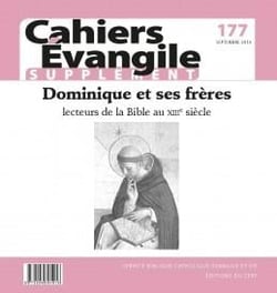 Cahiers Evangile - numéro 177 Dominique et ses frères