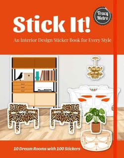 Stick it! An interior design sticker book for every style