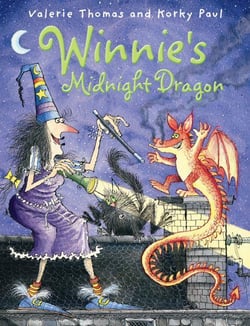 WINNIE''S MIDNIGHT DRAGON