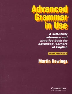 Advanced grammar in use