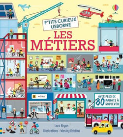 Les métiers - P'tits curieux Usborne