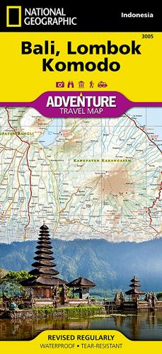 BALI/LOMBOK/KOMODO  1/155.000