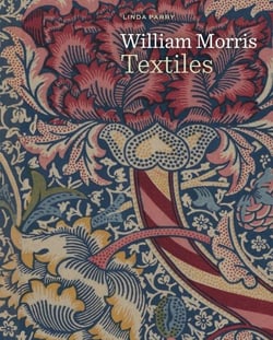 William morris : textiles