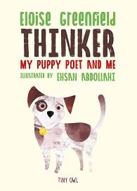 Thinker: my puppy poet and me