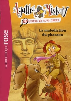 Agatha Mistery 02 - La malédiction du pharaon