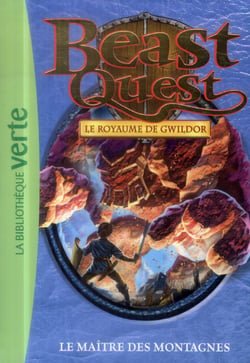Beast Quest Tome 31 : le maître des montagnes