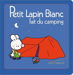 Titre TV - Petit Lapin Blanc fait du camping
