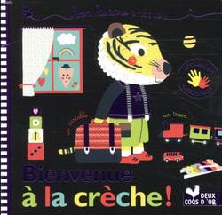 Mon premier jour à la crèche ! livre animé