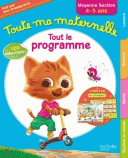 Toute ma maternelle - tout le programme - moyenne section