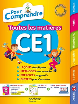 Pour comprendre toutes les matières : CE1