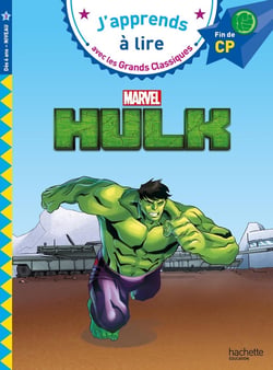J'apprends à lire avec les grands classiques Disney : Hulk