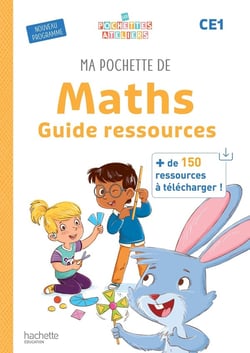 Ma pochette de maths - CE1 - Guide ressources