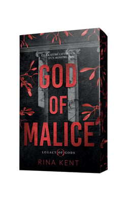 Legacy of Gods Tome 1 : God of Malice