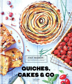 Quiches, cakes & co