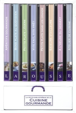 La petite bibliothèque de la cuisine gourmande