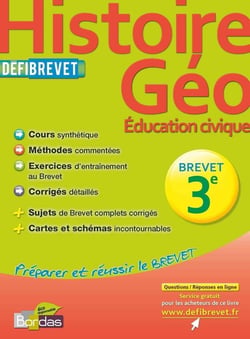 Defibrevet Histoire-Geo Education Civique 3E