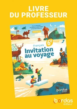 Invitation au voyage : Français - 6e - Livre du professeur (édition 2025)