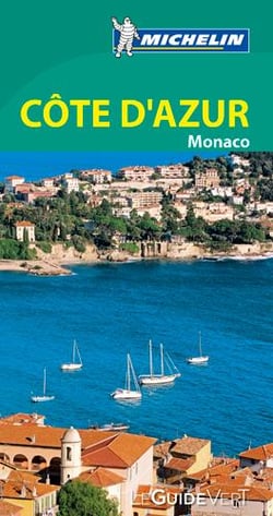 Le guide vert : Côte d'Azur, Monaco
