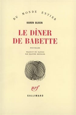 Le diner de babette