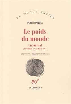 Le Poids du monde