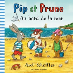Pip et Prune - au bord de la mer
