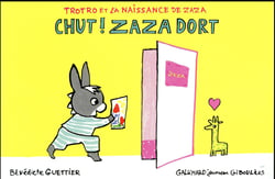 Chut ! Zaza dort