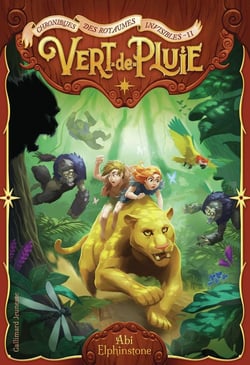 Chroniques des royaumes invisibles Tome 2 : Vert-de-Pluie